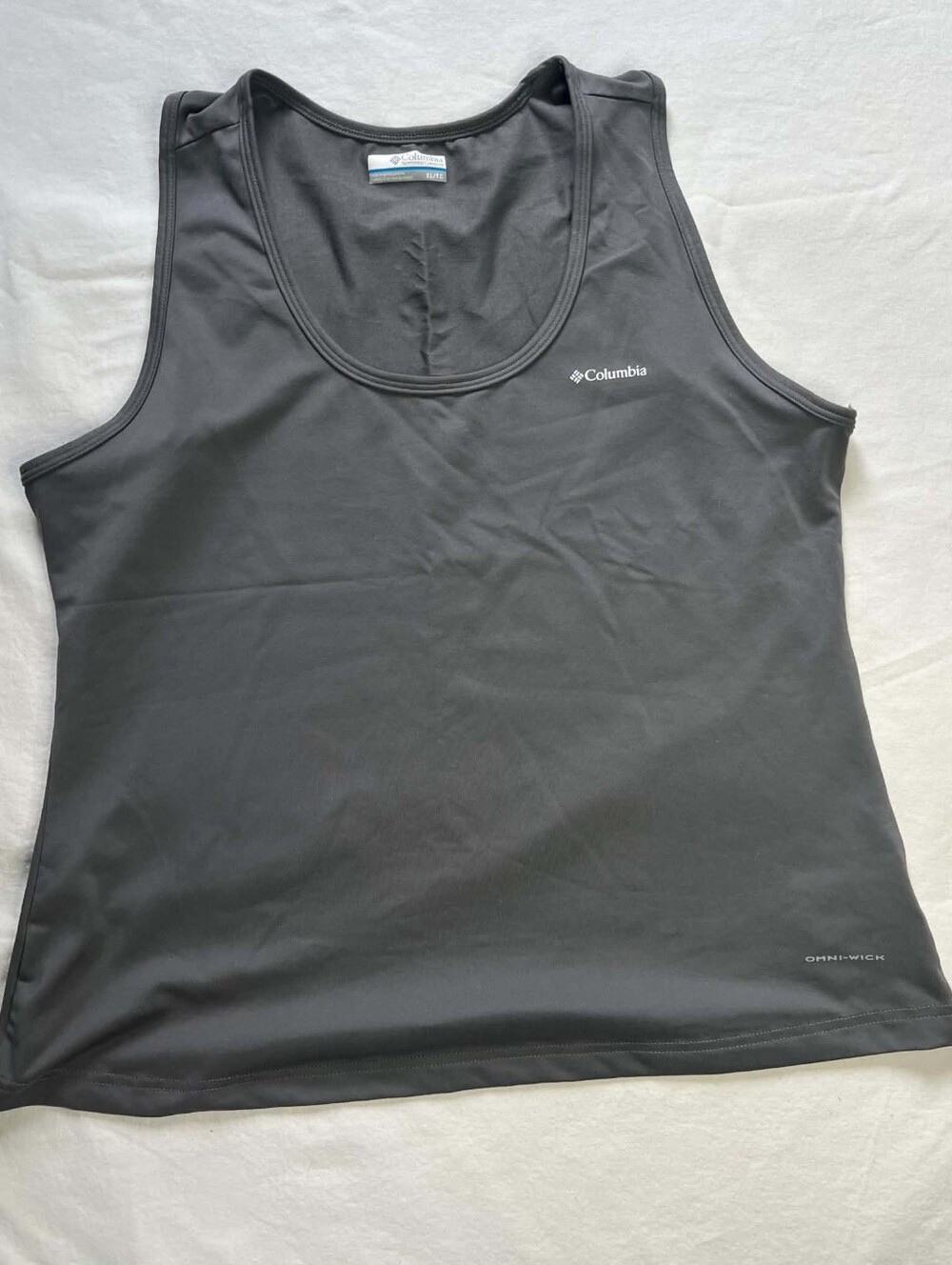 Columbia Black Performance Tank Top